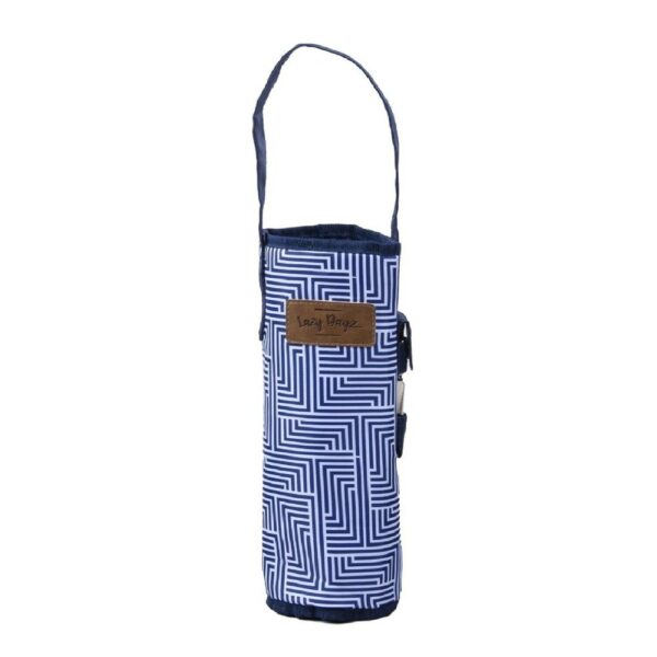 Fanno-Insulated Wine Tote 420D polyester aluminum foil 31cm portable Makena