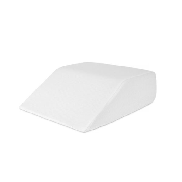 Fanno-Memory Foam Bed Wedge Support Pillow 60.5x50x22cm Medium Firm White