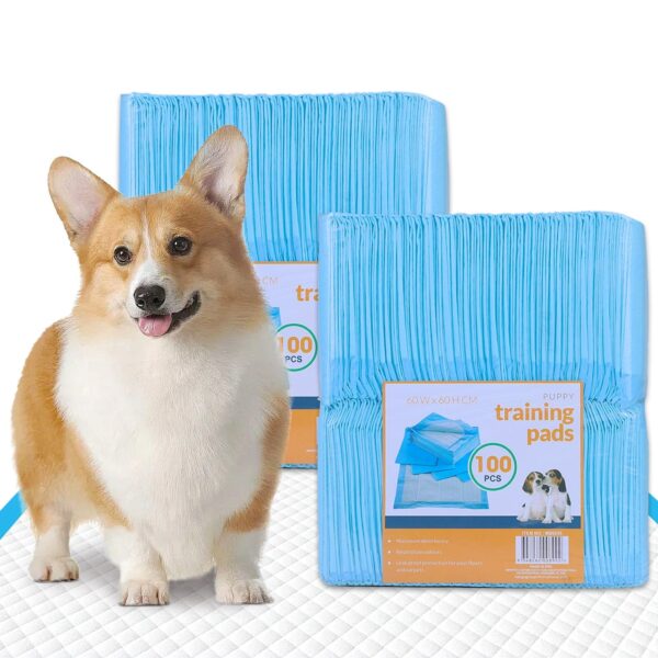 Fanno-Dog Training Pad 200pcs absorbent leak-proof 60x60cm comfortable