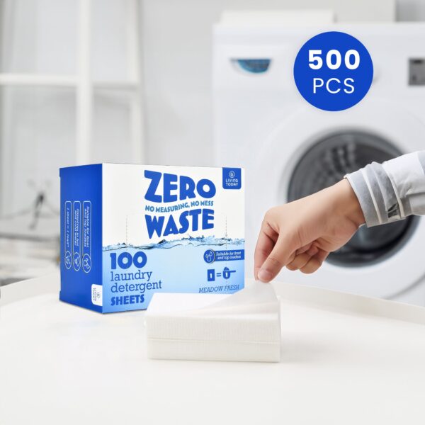 Fanno-Eco-friendly laundry sheets 500 sheets concentrated detergent size 15x11cm