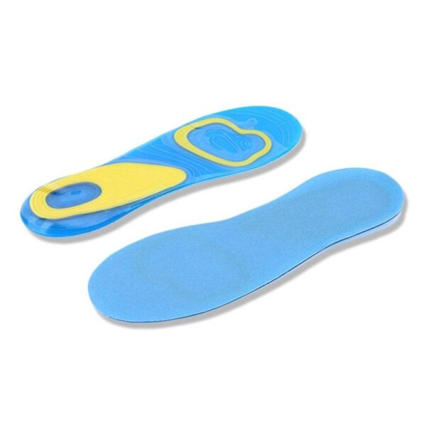 Fanno-Gel Insoles Arch Support Small Everyday Use Comfort Blue