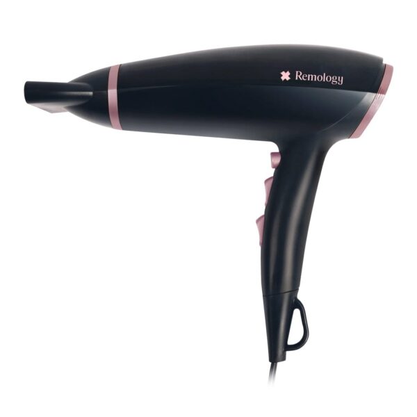 Fanno-Professional Hair Dryer 2200W fast drying frizz free shiny 26cm red