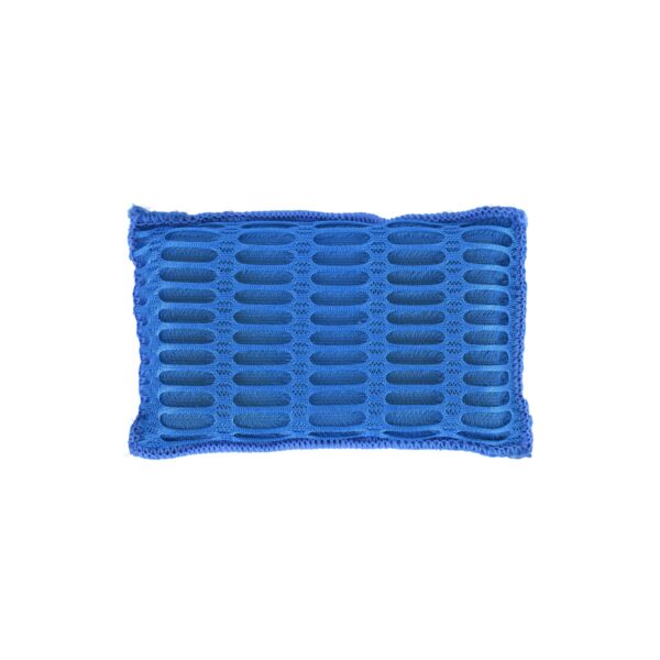 Fanno-Microfibre Sponges 3 pack non-scratch machine washable 130x90mm blue