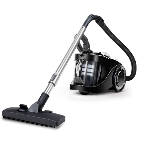 Fanno-Bagless Vacuum Cleaner with HEPA Filter 2200W Powerful Suction for Home Cleaning