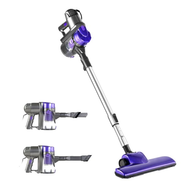 Fanno-Corded Handstick Vacuum Cleaner Lightweight 450W Powerful Suction for All Surfaces