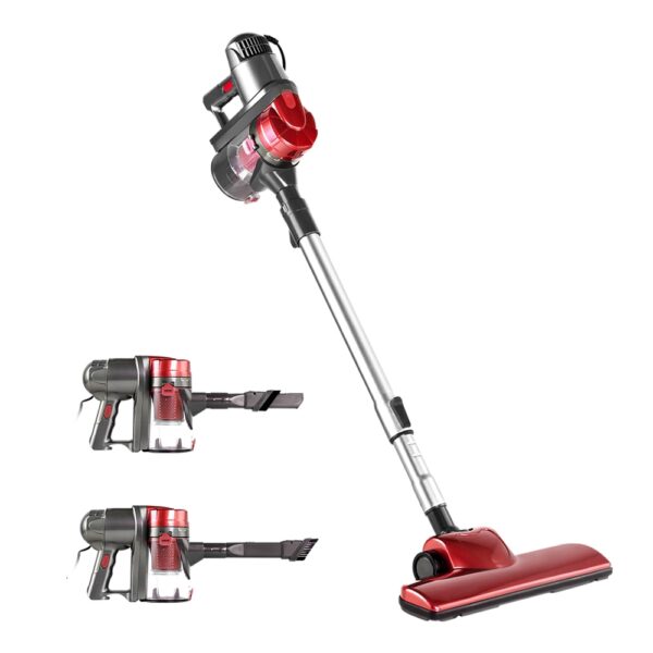 Fanno-Corded Handstick Vacuum Cleaner Lightweight 450W Powerful Suction for All Surfaces