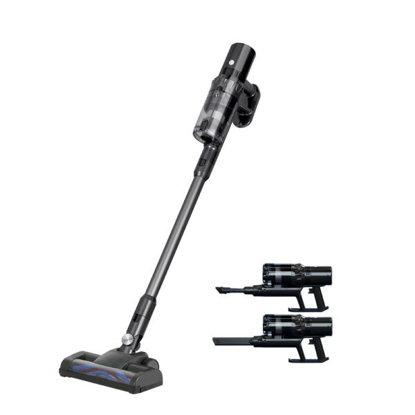 Fanno-Cordless Handstick Vacuum Cleaner with HEPA Filter and Powerful Suction 350W