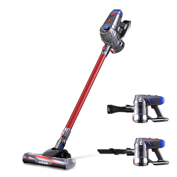 Fanno-Cordless Handstick Vacuum Cleaner with HEPA Filter and 2-Speed Suction Power