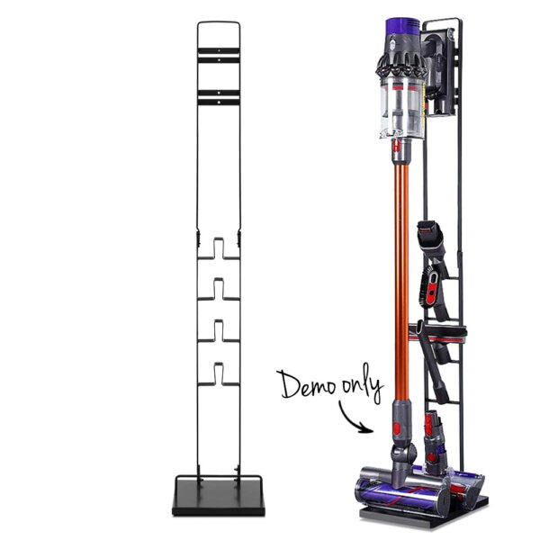 Fanno-Compatible Handstick Vacuum Stand for Dyson V6 V7 V8 V10 V11 Freestanding Storage