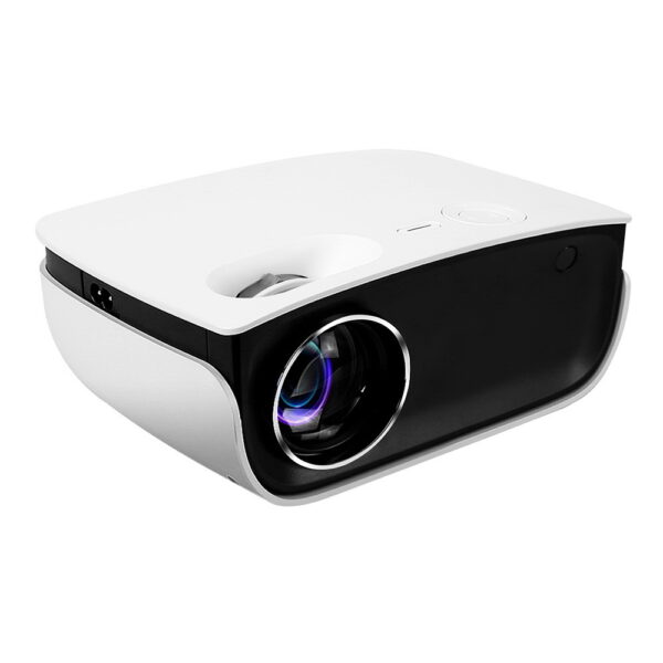 Fanno-Portable Mini Video Projector 1080P WiFi Home Theater HDMI Compatible with iPhone