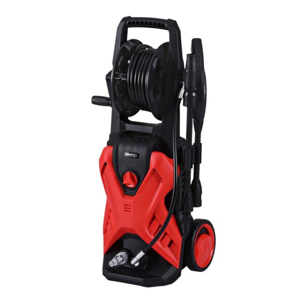 Fanno-High Pressure Washer 2400PSI Electric 10M Hose Water Cleaner Black Red