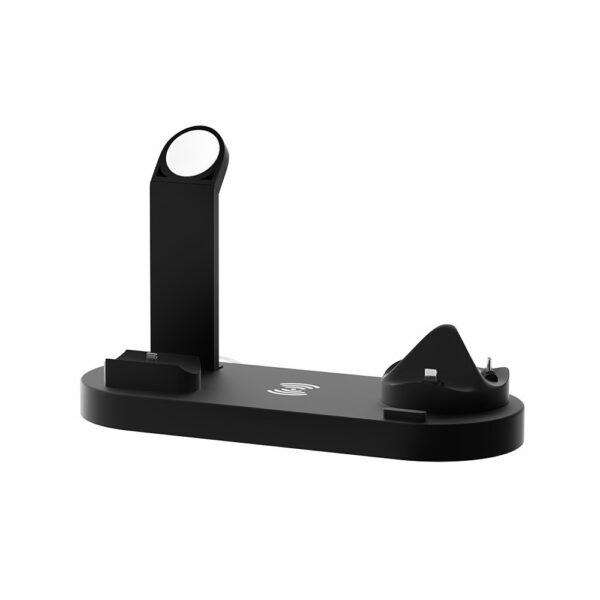 Fanno-4-in-1 Wireless Charger Dock for Smartphones iWatch Airpods -Certified Charging Station