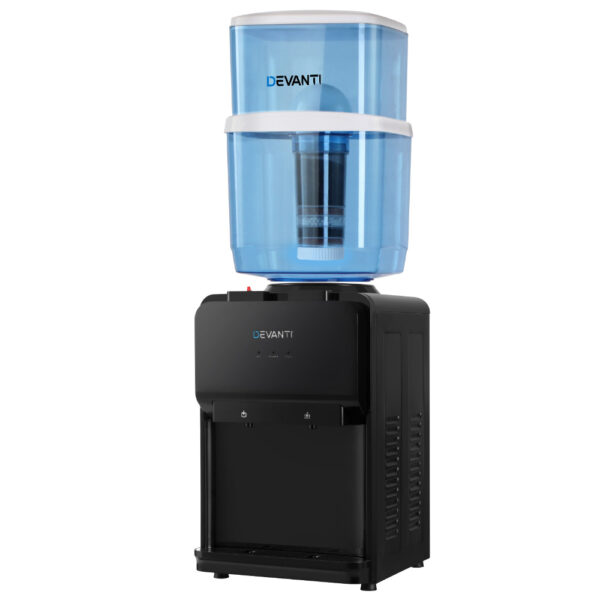 Fanno-Water Cooler Dispenser Bench Top 22L Black