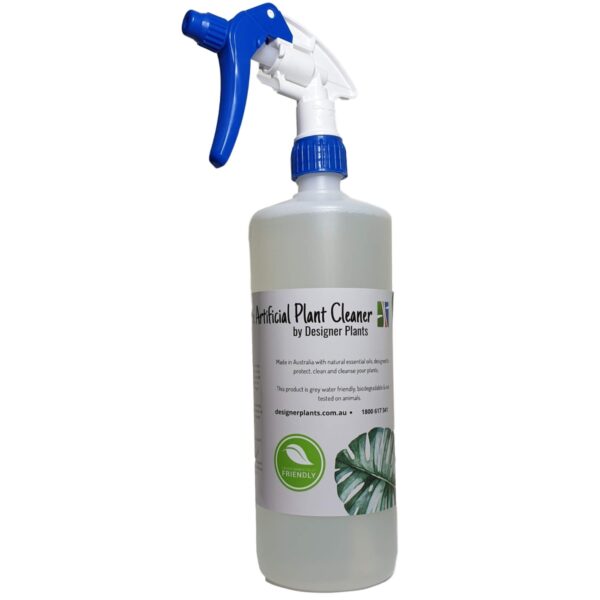 Fanno-Artificial Plant Cleaner 250ml Eco-Friendly Natural Ingredients for Silk and Plastic Plants