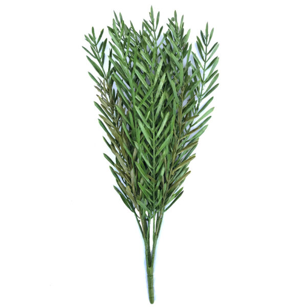 Fanno-Artificial Native Tea Tree Stem UV Resistant 45cm for Green Walls Floral Arrangements