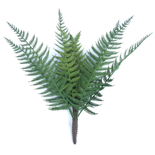 Fanno-Artificial Fern Stem UV Resistant 38cm for Floral Arrangements and Green Walls