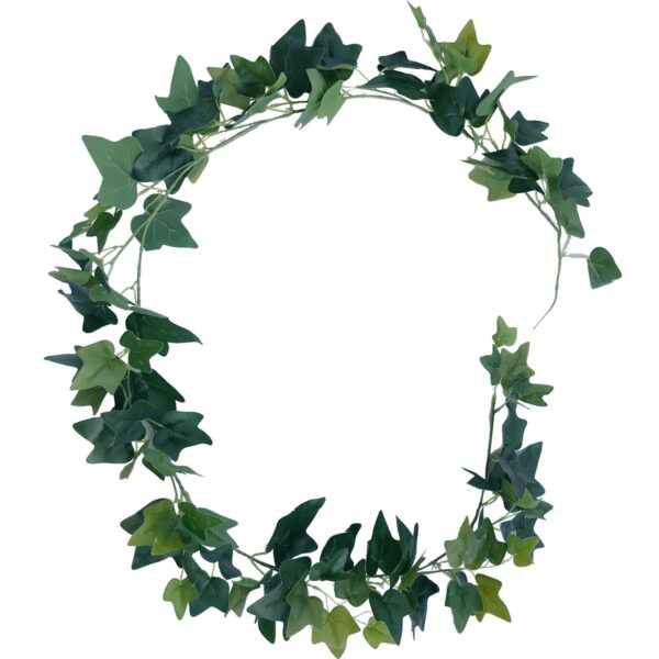 Fanno-Artificial Mixed Green Ivy Garland 190cm UV Protection for Home Decor and Events