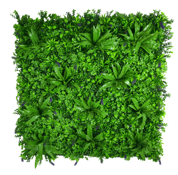 Fanno-Artificial Vertical Garden Panel UV Stabilised Lifelike Greenery for Indoor Outdoor Use