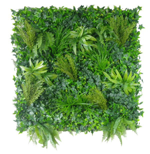 Fanno-Artificial Native Tea Tree Vertical Garden Wall UV Resistant 100cm x 100cm