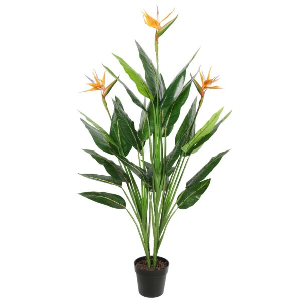 Fanno-Artificial Potted 150cm Bird of Paradise Plant Realistic Indoor Tropical Decor